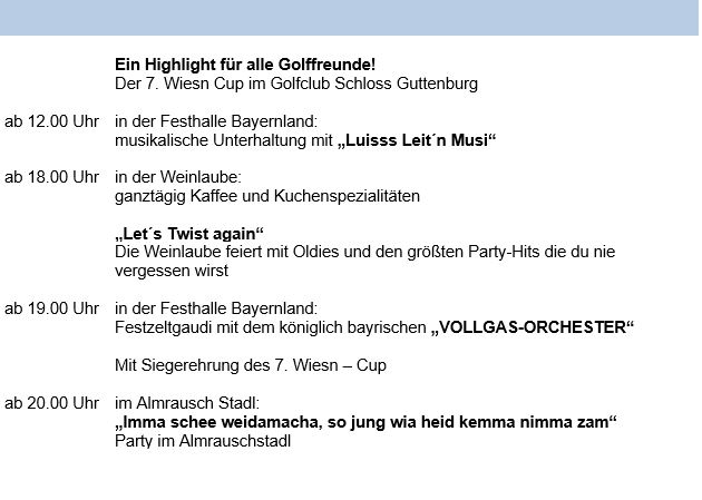 Programm Samstag 9. Juli Programm Samstag 9. Juli