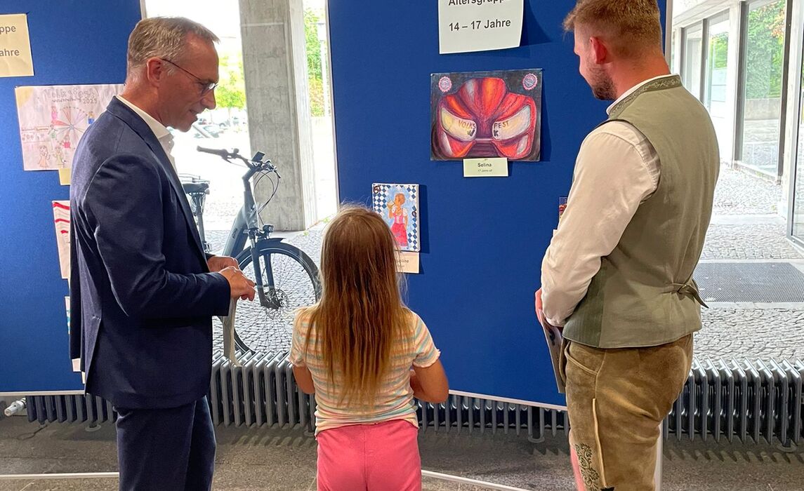 Vernissage Malwettbewerb 1