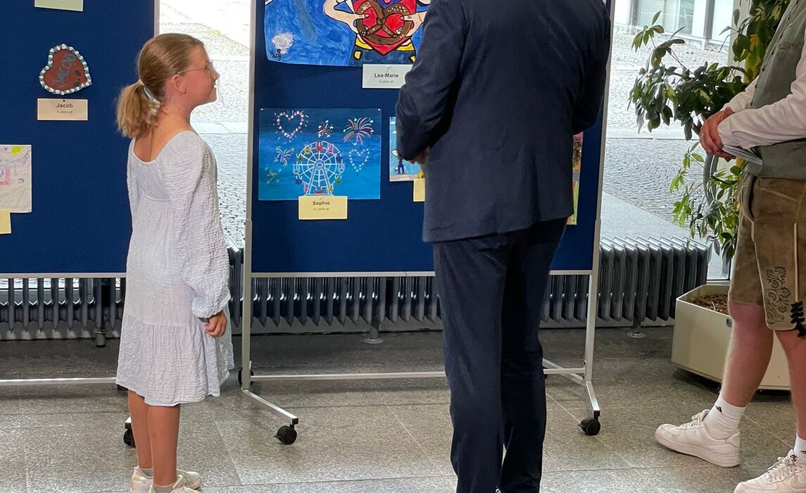 Vernissage Malwettbewerb 15