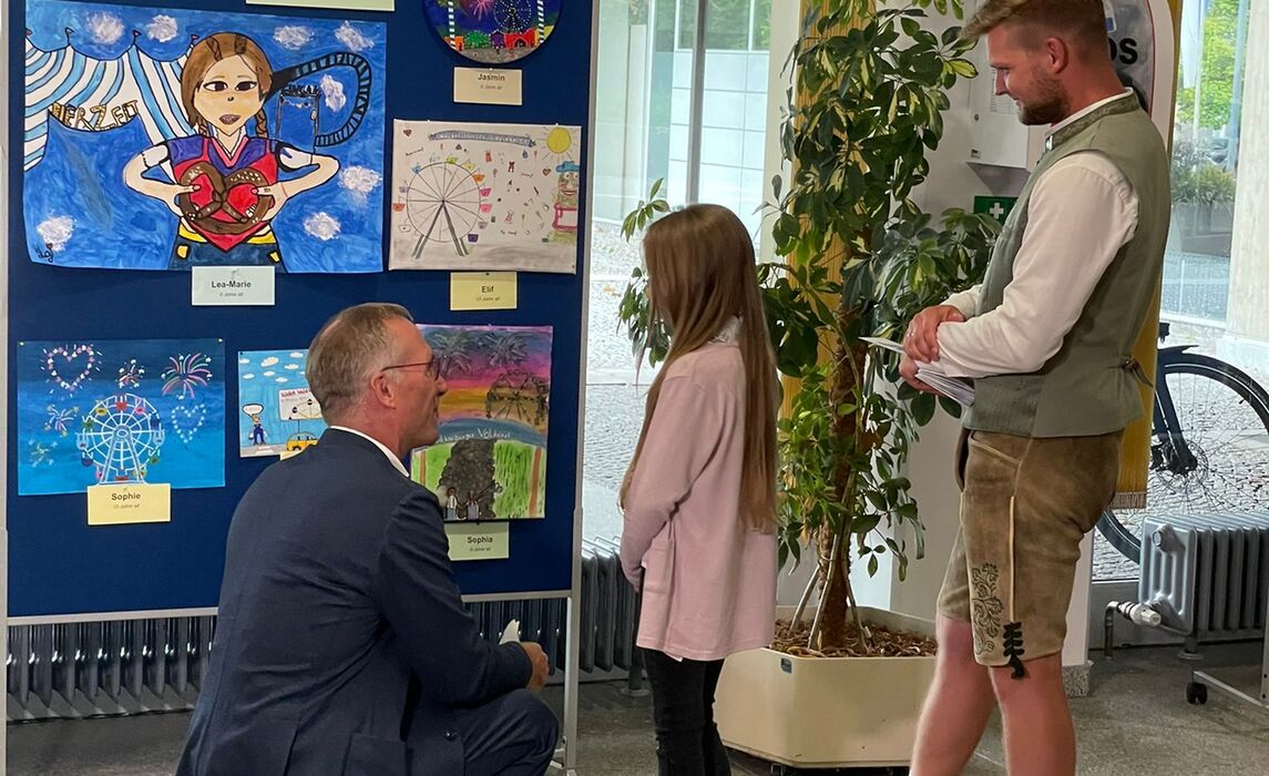 Vernissage Malwettbewerb 22