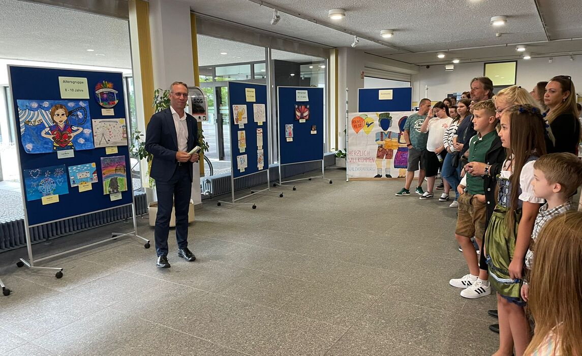 Vernissage Malwettbewerb 40