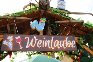 Logo der Weinlaube 